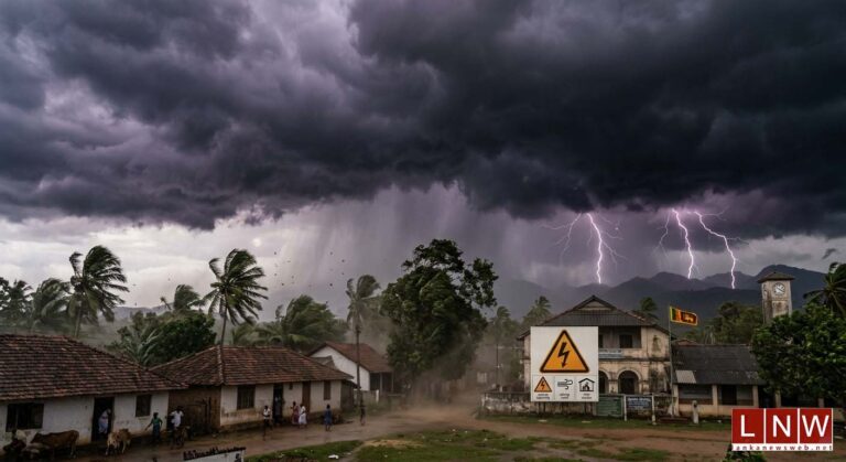 Severe Lightning Warning Issued as Storms Set to Sweep Across Several Provinces