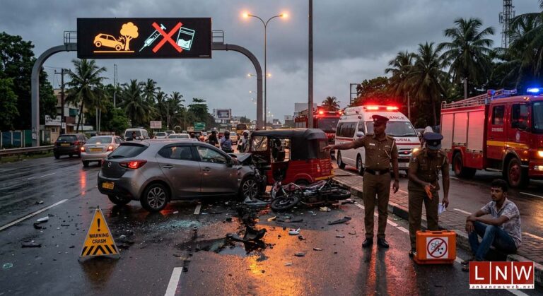 Spike in Fatal Road Accidents Raises Alarm Over Drug-Impaired Driving