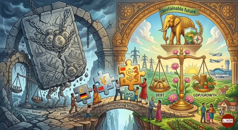 Sri Lanka Advances External Debt Restructuring With Major Creditor Deals