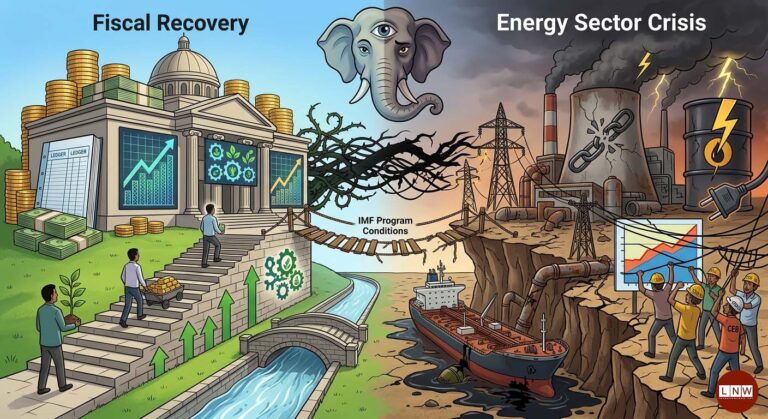 Sri Lanka Fiscal Recovery Narrative Overshadowed by Energy Sector Crisis