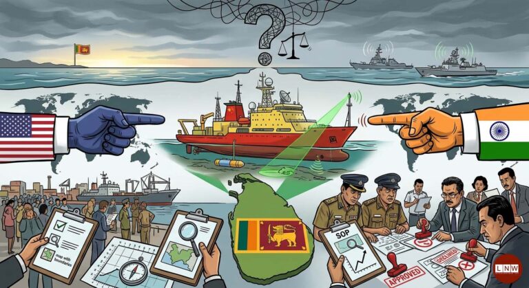 Sri Lanka Navigates Rising Tensions over Foreign Research Vessels