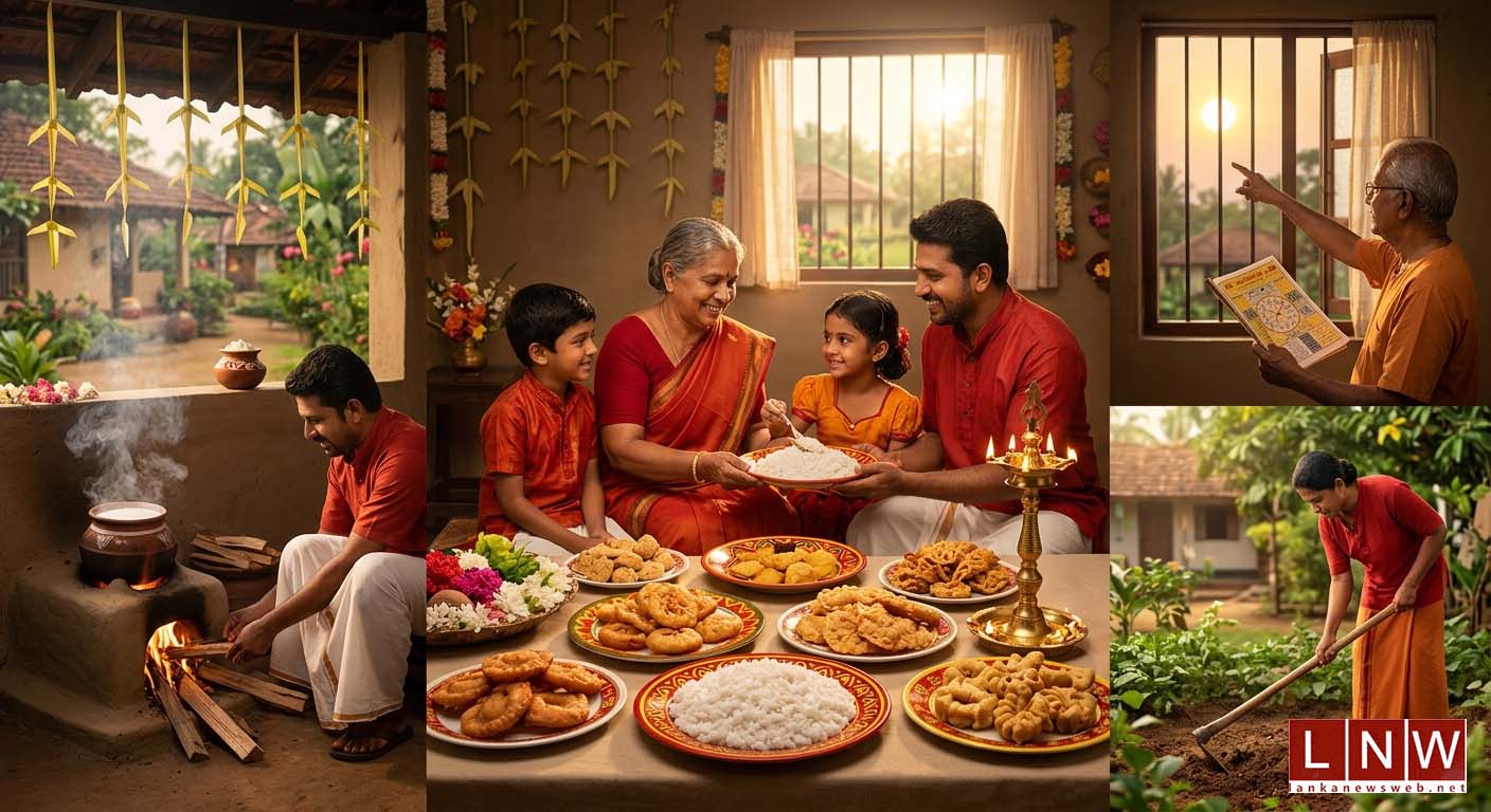 Sri Lanka Prepares to Welcome the New Year with Time-Honoured Rituals