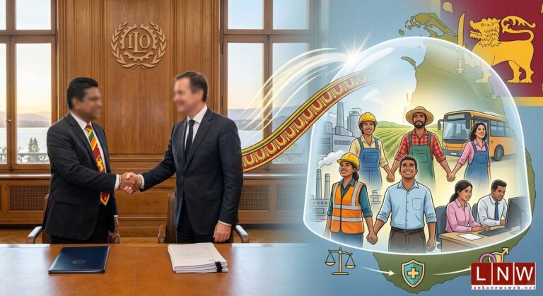 Sri Lanka Ratifies ILO Workplace Harassment Convention 2019