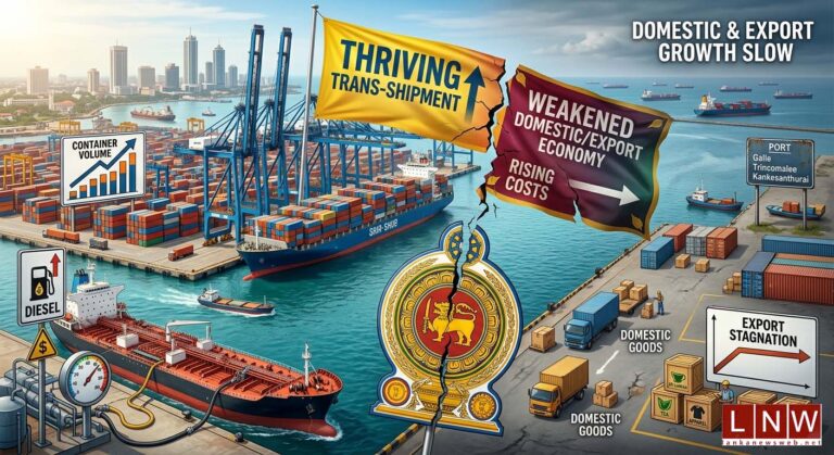 Sri Lanka Throughput Up, Growth Slows: Mixed Signals from Port Sector