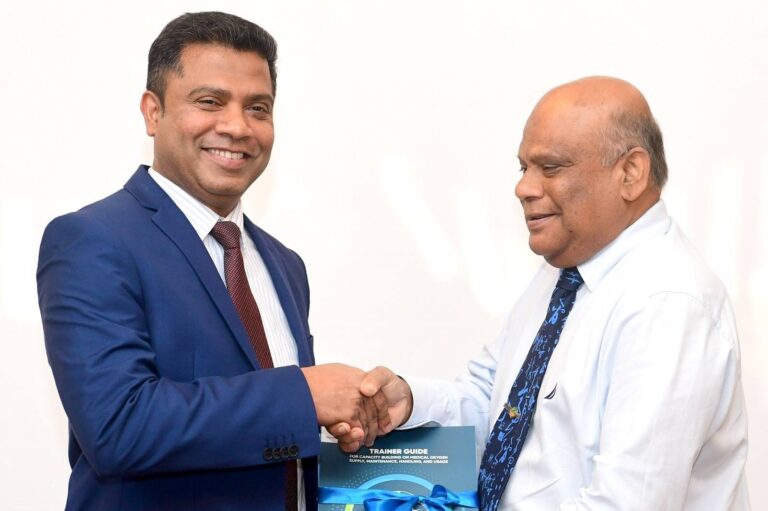 Sri Lanka Unveils First-Ever National Protocols for Medical Oxygen Use