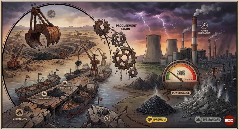 Sri Lanka’s Coal Crisis Deepens amid Procurement Failures