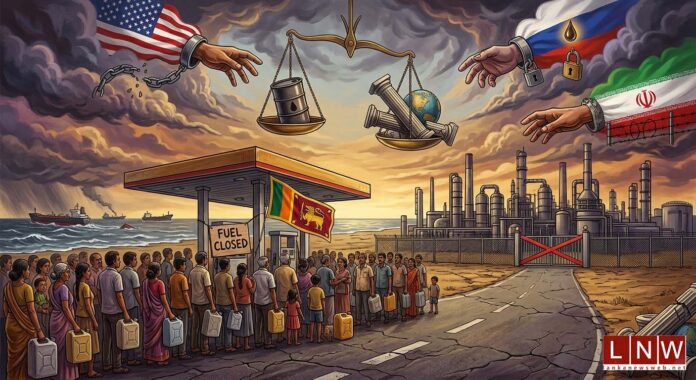 Sri Lanka’s Fuel Crisis Deepens amid Diplomatic Balancing Failures