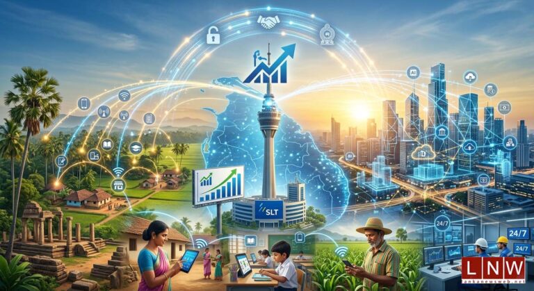 State Telecom Revival Powers Sri Lanka’s Digital Transformation Drive