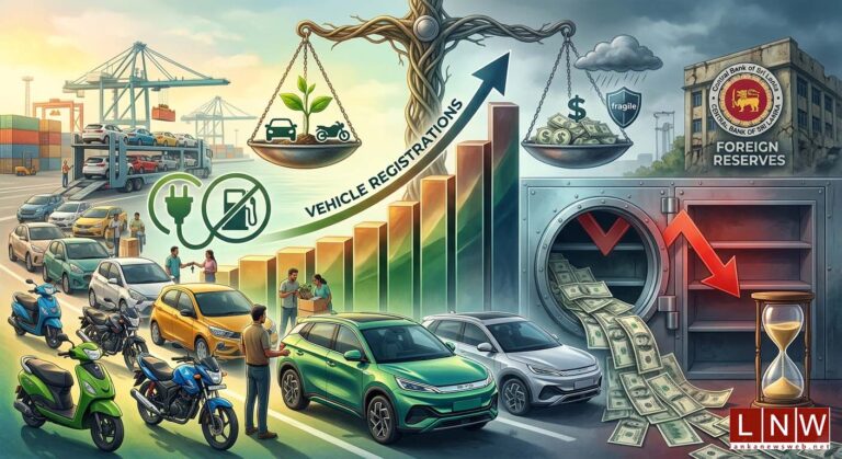 Vehicle Import Surge Fuels Growth While Straining Foreign Reserves