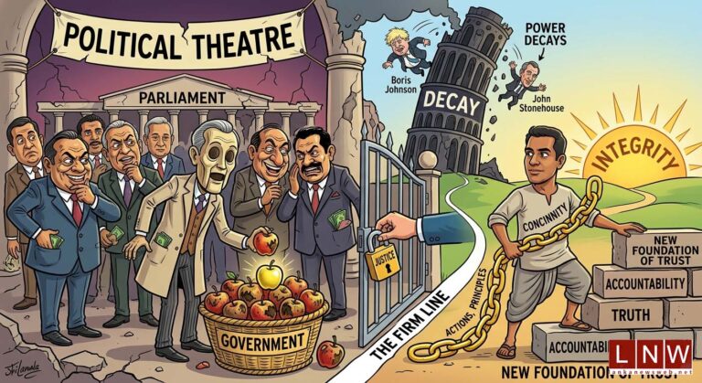When Power Decays: From Parliament to Pariah: Why integrity—not image—must decide who governs