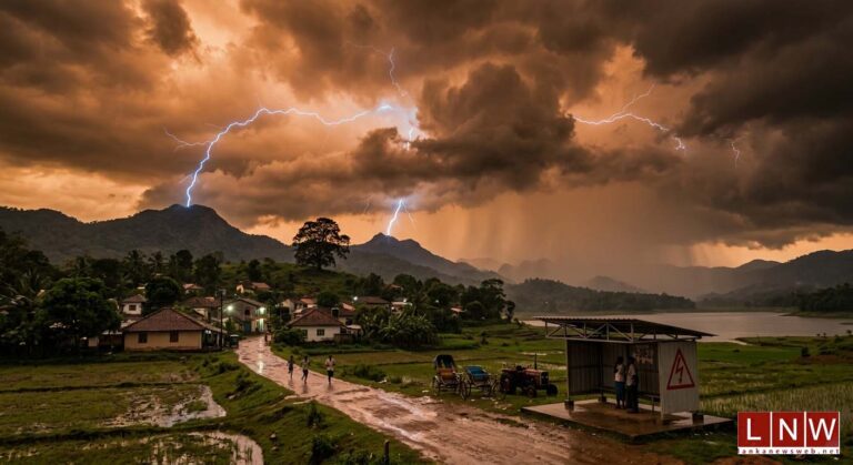 Amber Alert Issued as Severe Lightning Threat Looms Across Several Regions