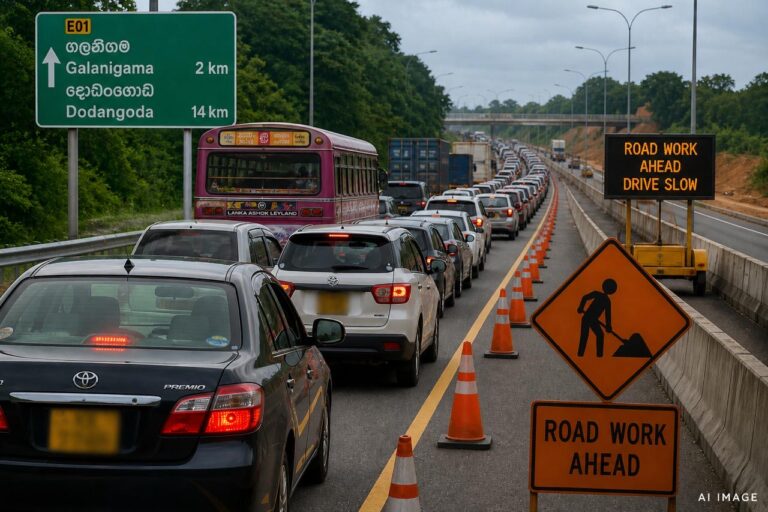 Long Weekend, Southern Highway road Works, causing Gridlock. Planning Failure?