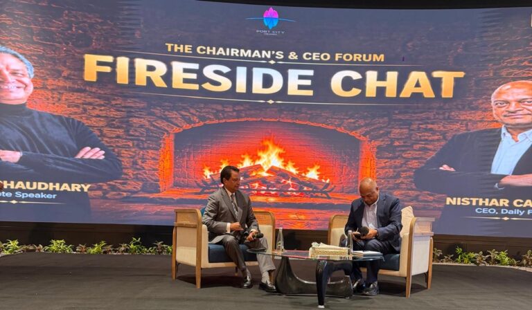 Billionaire businessman Binod Chaudhary’s biography launched in Colombo