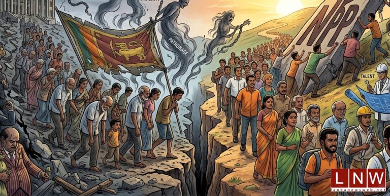 A Nation Exhausted by Corruption: Why Sri Lanka Turned to the NPP