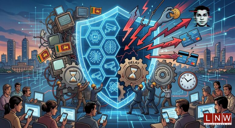 AI Cyber Shield Faces Delays amid Escalating Sri Lankan Fraud Crisis