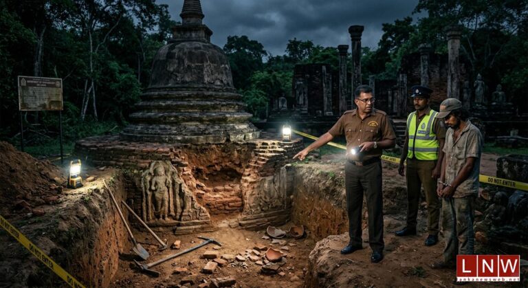 Archaeology Chief Warns Against ‘Treasure Hunting’ Myths Fueling Illegal Excavations