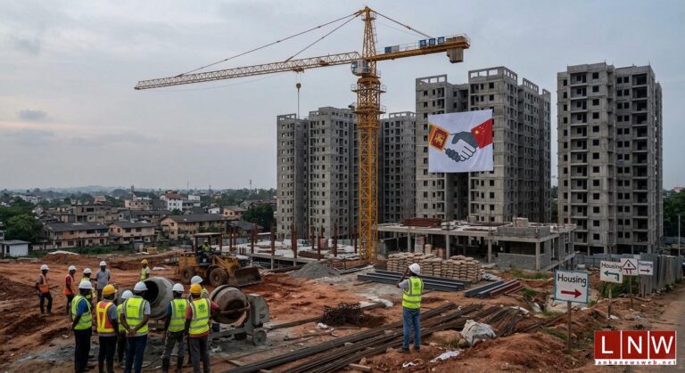 China-funded Housing Boom Raises Questions over Sri Lanka’s Economic Future