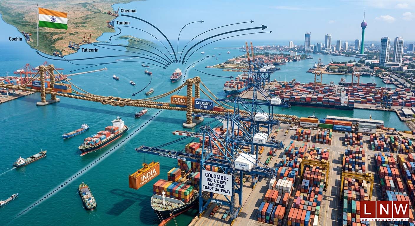 Colombo Emerges as India’s Key Maritime Trade Gateway