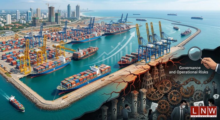 Colombo Port Growth Masks Deepening Governance and Operational Risks