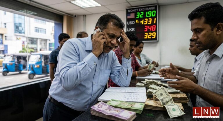 Currency Panic Exposes Sri Lanka’s Fragile Economic Recovery