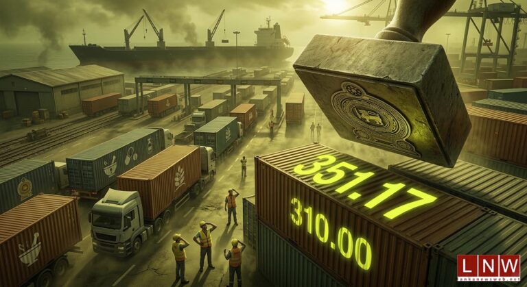 Customs Dollar Rate Controversy Sparks Fresh Sri Lanka Import Crisis
