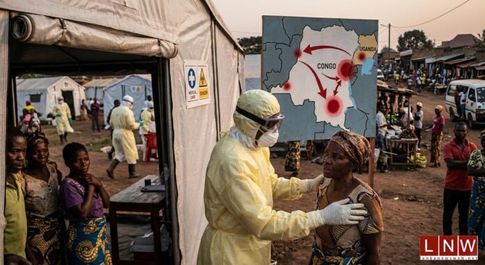 Ebola Cases Surge in DR Congo as Health Agencies Race to Contain Outbreak