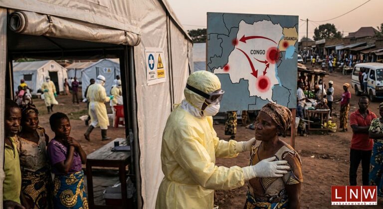 Ebola Cases Surge in DR Congo as Health Agencies Race to Contain Outbreak
