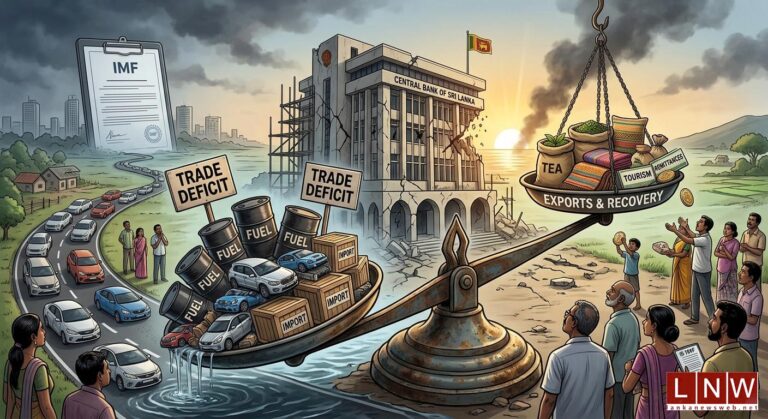 Fuel Imports and Trade Gap Threaten Recovery Stability