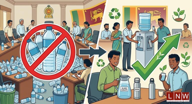 Government Enforces Ban on Single-Use Plastic Water Bottles Across Public Sector