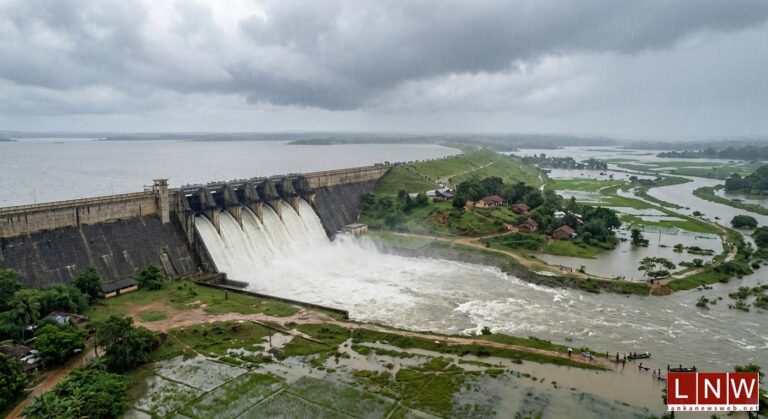 Heavy Rain Forces Spill Releases at Multiple Reservoirs as Authorities Issue Public Alert