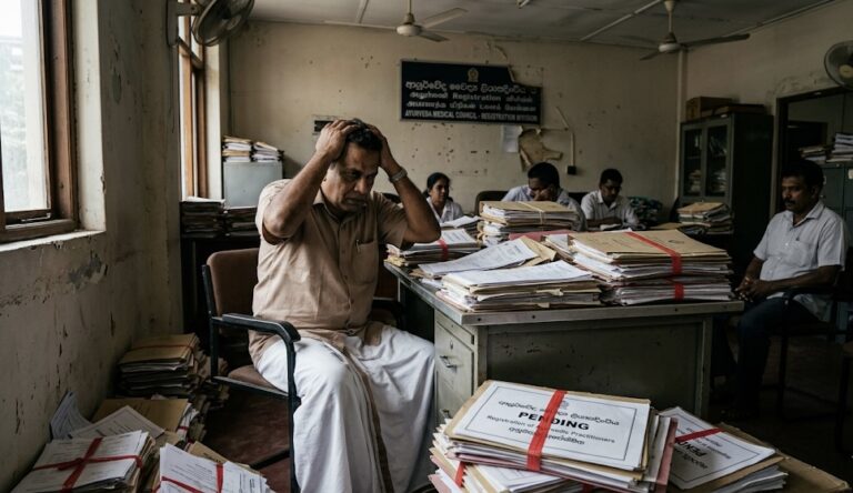 Sri Lanka’s Ayurveda Sector Left in Limbo as Registration Process Collapses