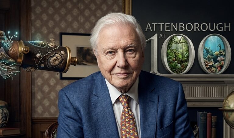 Sir David Attenborough at 100 — Still Not OutA Century at the Crease in Service to Humanity