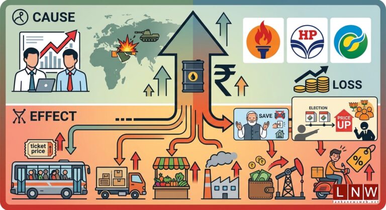 India Increases Fuel Prices After Four-Year Freeze Amid Global Oil Turmoil
