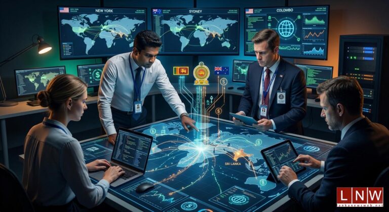 International Agencies Join Sri Lanka Cyber Fraud Recovery Operation