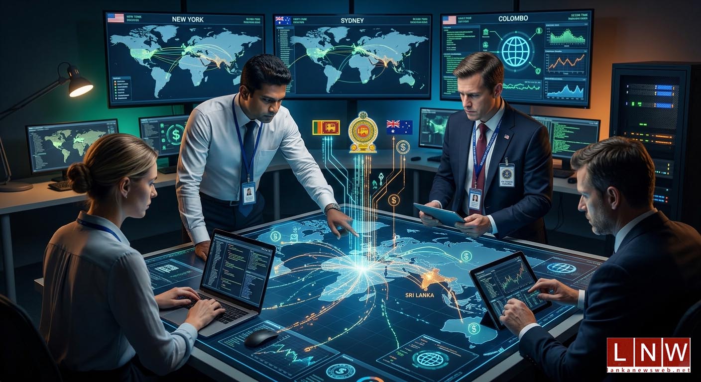 International Agencies Join Sri Lanka Cyber Fraud Recovery Operation