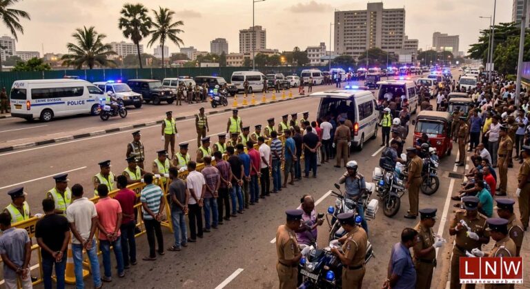 Island-Wide Police Sweep Leads to Over 500 Arrests