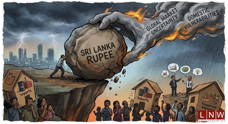 Mounting Pressure on Rupee Sparks Fresh Economic Concerns in Sri Lanka