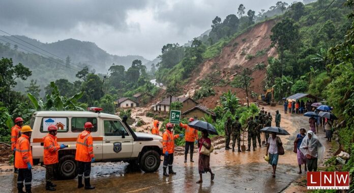NBRO Extends Landslide Alerts as Heavy Rains Continue Across Sri Lanka