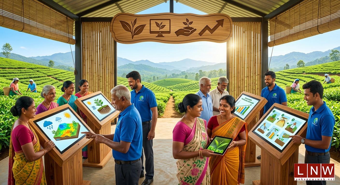 New Digital Centres Empower Sri Lanka’s Tea Growers Nationwide