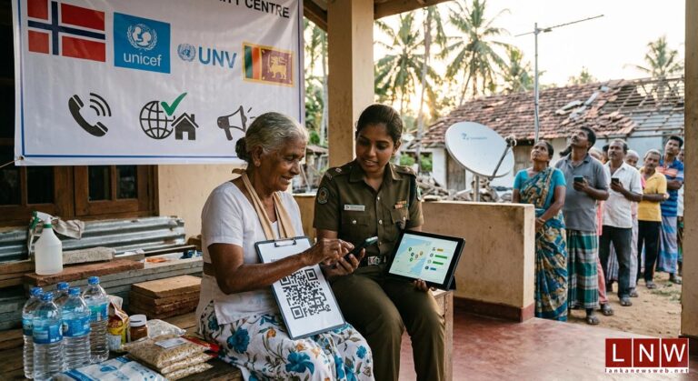 New Digital Relief Platform Introduced to Assist Cyclone-Affected Communities
