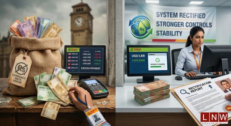 People’s Bank Reports Major Remittance System Error Leading to Overpayments