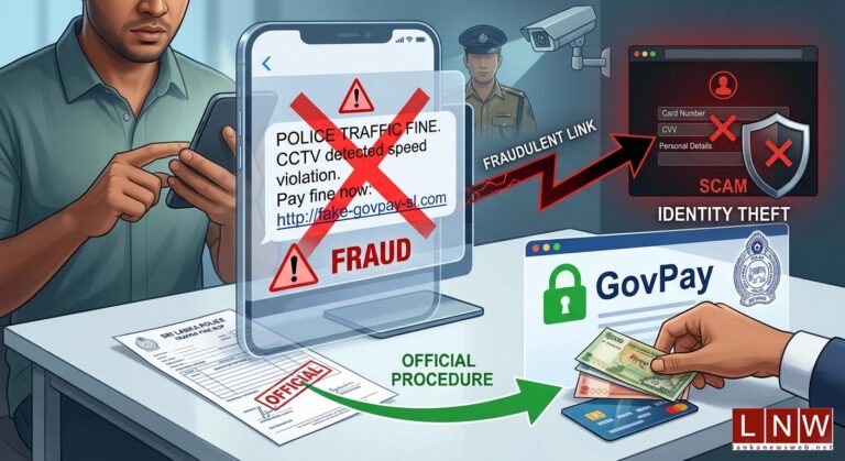 Police Warn Public Over Fake Online Traffic Fine Scam