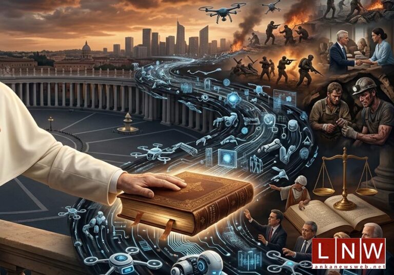 Pope Leo Calls for Global Controls on Artificial Intelligence and Warns of ‘Endless Conflict’