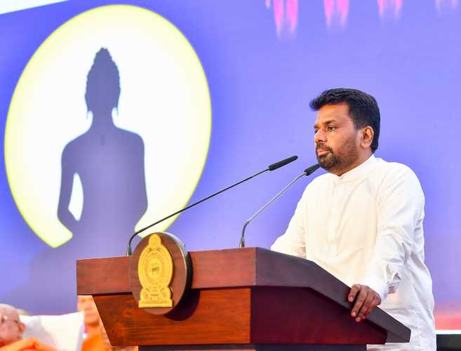 President Signals Tougher Measures to Safeguard Buddhist Institutions