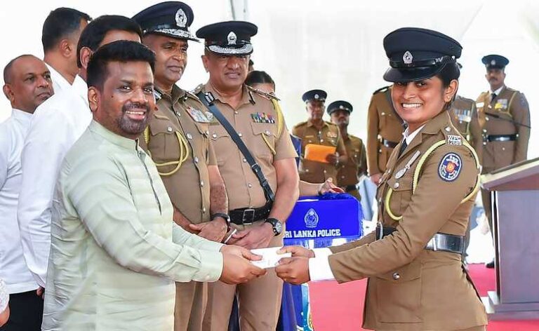 President Vows Tougher Laws as Sri Lanka Intensifies War on Narcotics