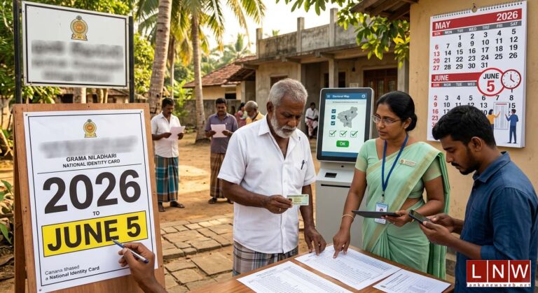 Public Given Until June to Verify Details in 2026 Voters’ Register
