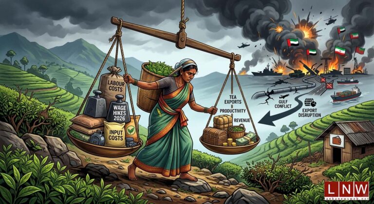 Rising Costs and Gulf Conflict Squeeze Sri Lanka Plantations