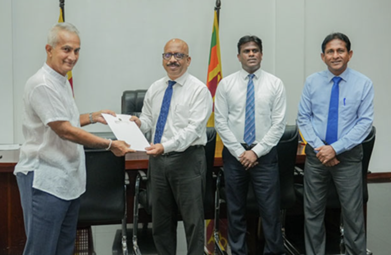 Cricket Transformation Committee Members Receive Appointment Letters