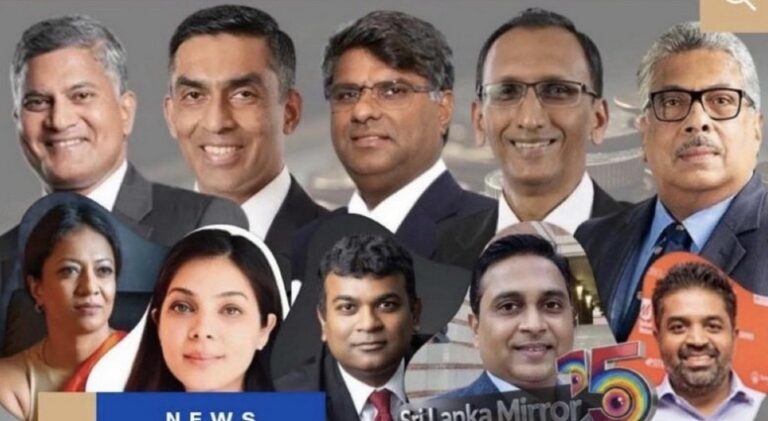 How Big Private Sector Big Wigs Were Washed Publicly