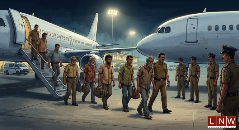 Seven Sri Lankans Deported From UAE Following Security Probe